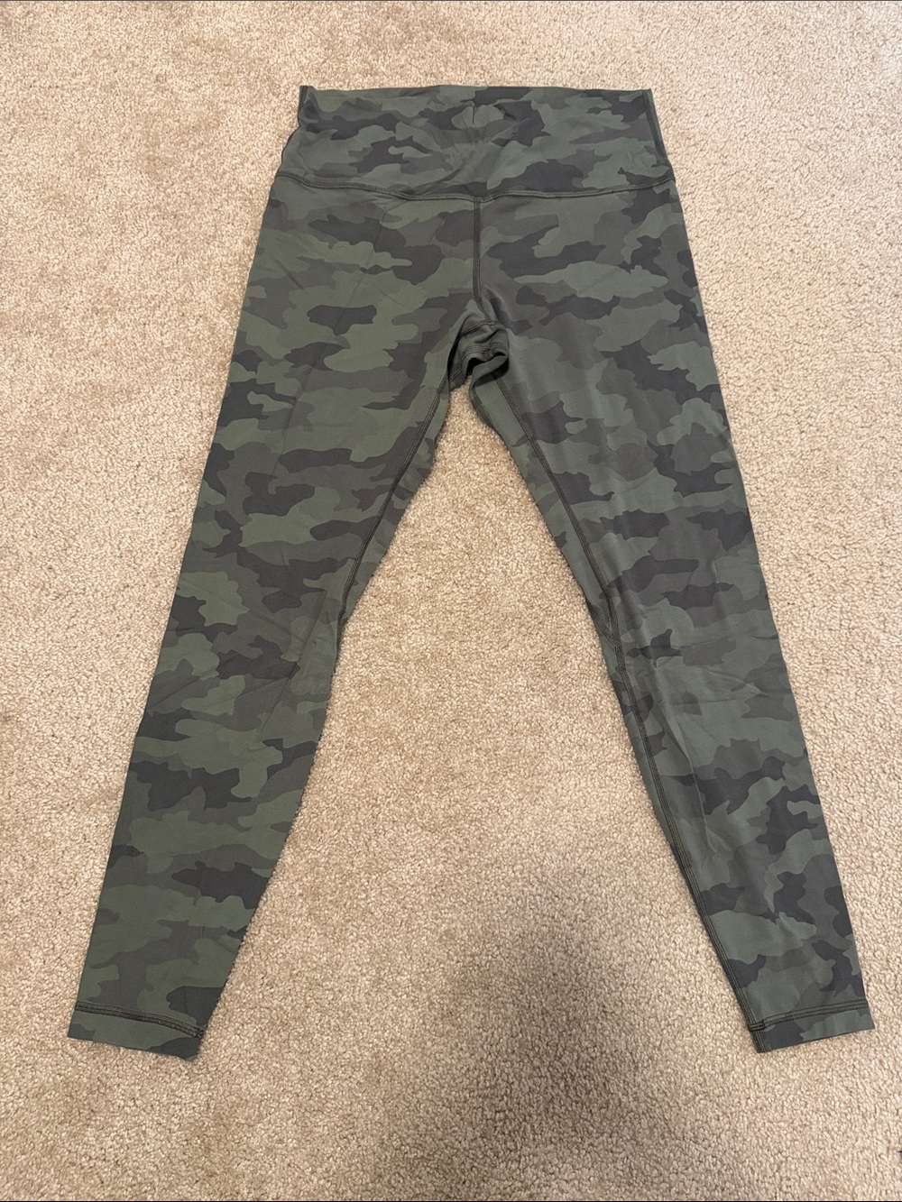 Lululemon Align Camo High-Waist Leggings